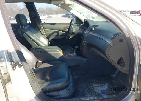 2002 Mercedes-Benz S 55 Amg из США, поврежденный, VIN WDBNG73J62A263703